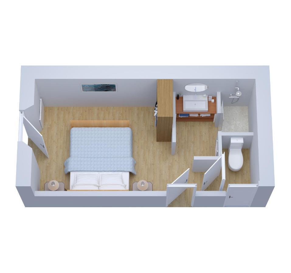 Chambre Double Cosy - Gite De La Louve Fougax-et-Barrineuf Bagian luar foto